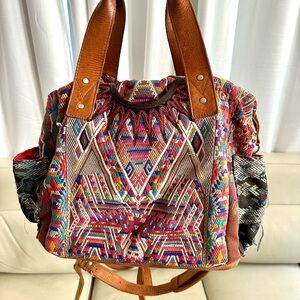 Nena & Co. 2017 Original One Of A Kind Medium Convertible Day Bag